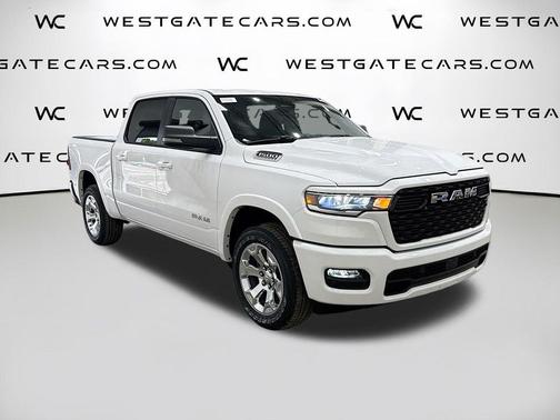 Bright White Clearcoat 2026 RAM 1500 Big Horn/Lone Star