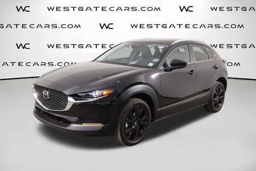 Jet Black Mica 2025 Mazda CX-30 Select