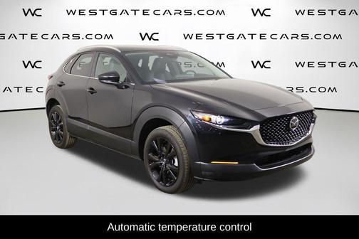 Jet Black Mica 2025 Mazda CX-30 Select