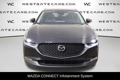 Jet Black Mica 2025 Mazda CX-30 Select