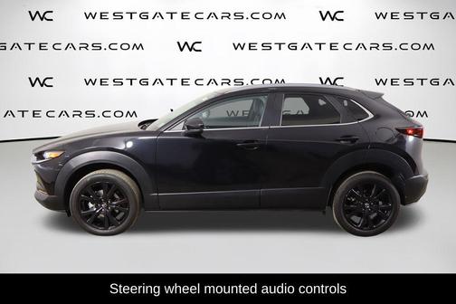 Jet Black Mica 2025 Mazda CX-30 Select