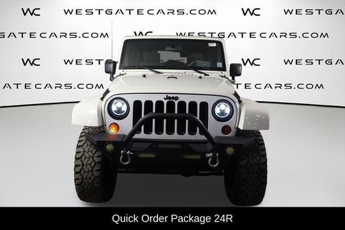 2008 Jeep Wrangler Unlimited Rubicon
