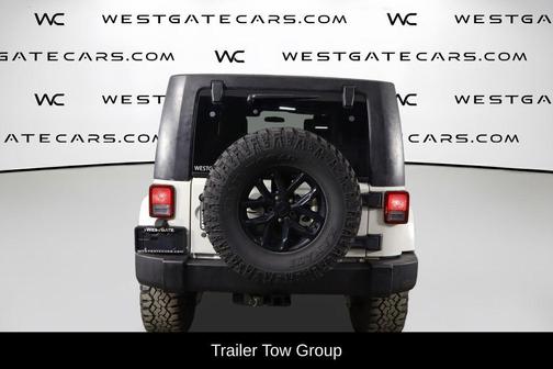 2008 Jeep Wrangler Unlimited Rubicon