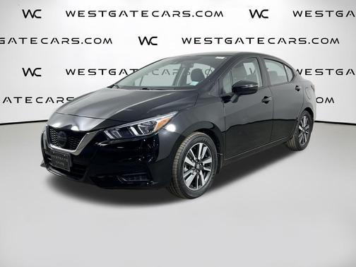 2021 Nissan Versa 1.6 SV