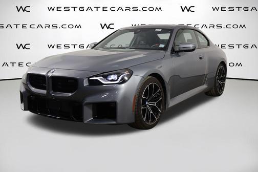 Gray 2025 BMW M2 Base