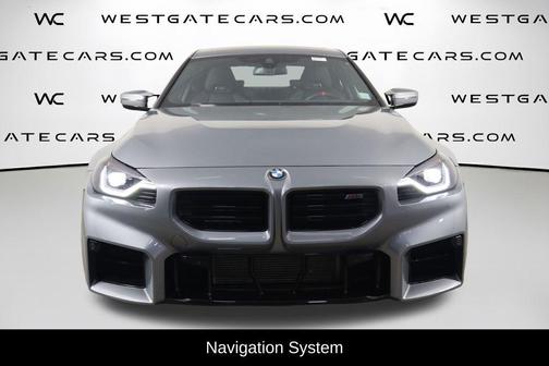 Gray 2025 BMW M2 Base