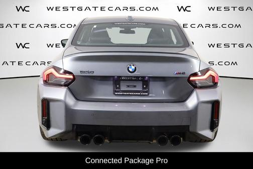 Gray 2025 BMW M2 Base