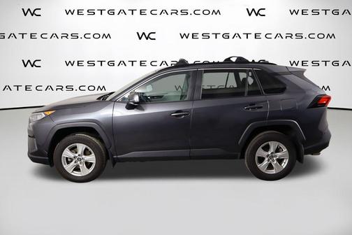 Magnetic Gray Metallic 2019 Toyota RAV4 XLE
