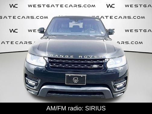 2016 Land Rover Range Rover Sport 5.0L Supercharged Dynamic