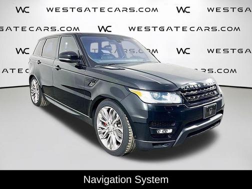 2016 Land Rover Range Rover Sport 5.0L Supercharged Dynamic