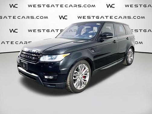 2016 Land Rover Range Rover Sport 5.0L Supercharged Dynamic