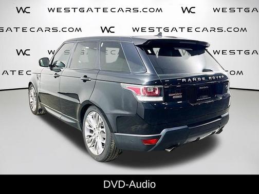 2016 Land Rover Range Rover Sport 5.0L Supercharged Dynamic