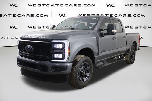 Carbonized Gray Metallic 2024 Ford F-250 XL