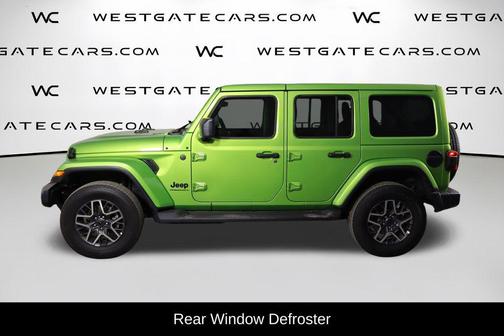 Mojito Clearcoat 2026 Jeep Wrangler 4-Door Sahara 4x4
