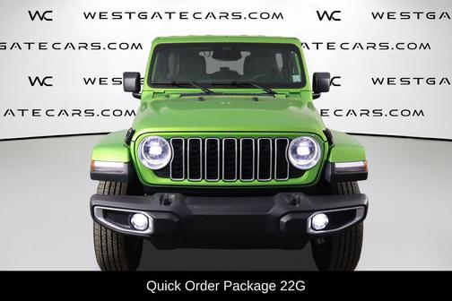 Mojito Clearcoat 2026 Jeep Wrangler 4-Door Sahara 4x4