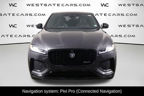 Ligurian Black SV Bespoke Ultra Metallic Satin 2025 Jaguar F-PACE R-Dynamic S P250 AWD Automatic