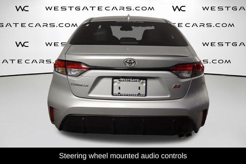 Classic Silver Metallic 2025 Toyota Corolla SE