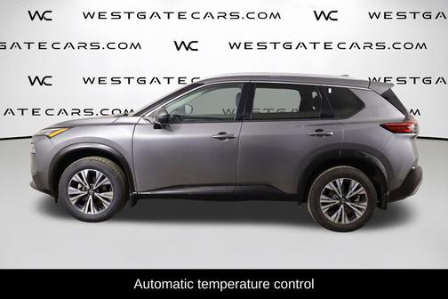 Gun Metallic 2021 Nissan Rogue SV
