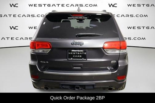 2021 Jeep Grand Cherokee Overland