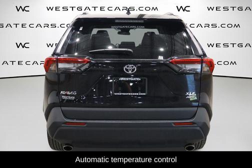 Midnight Black Metallic 2023 Toyota RAV4 XLE