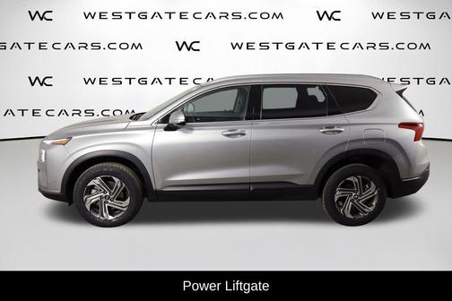 Shimmering Silver Pearl 2023 Hyundai SANTA FE SEL