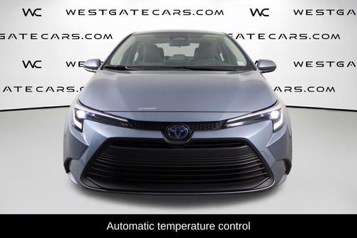 2025 Toyota Corolla Hybrid LE