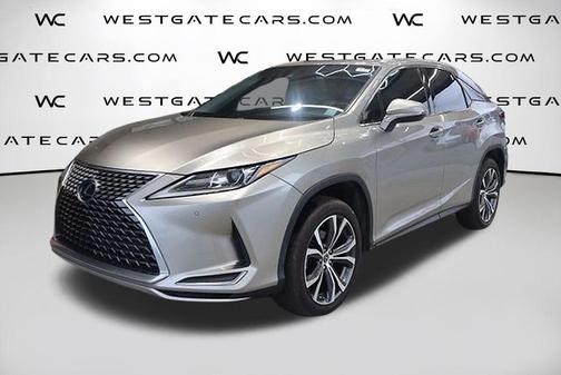 Atomic Silver 2021 Lexus RX 350 Base