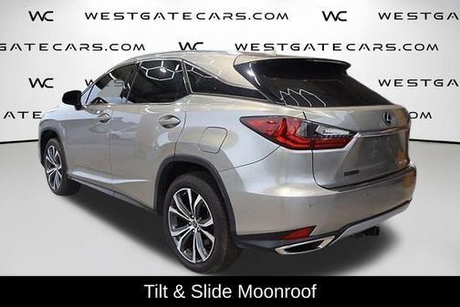 Atomic Silver 2021 Lexus RX 350 Base