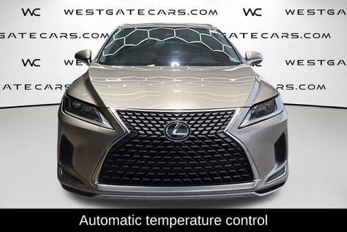 Atomic Silver 2021 Lexus RX 350 Base