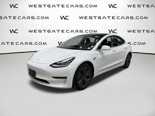 2020 Tesla Model 3 Standard Range Plus