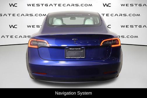 Deep Blue Metallic 2023 Tesla Model 3 Standard Range