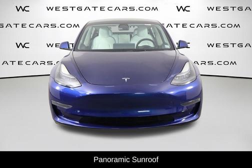 Deep Blue Metallic 2023 Tesla Model 3 Standard Range