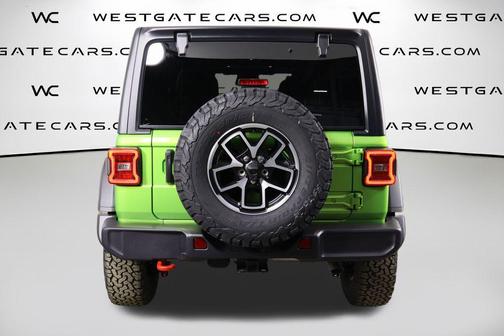 Mojito Clearcoat 2026 Jeep Wrangler Rubicon