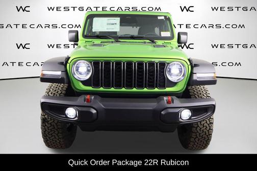 Mojito Clearcoat 2026 Jeep Wrangler Rubicon