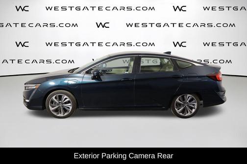 Moonlit Forest Pearl 2018 Honda Clarity Plug-In Hybrid Touring
