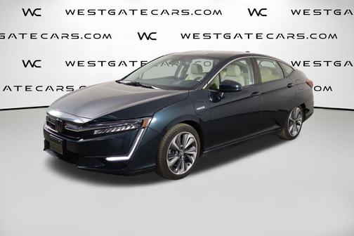 Moonlit Forest Pearl 2018 Honda Clarity Plug-In Hybrid Touring