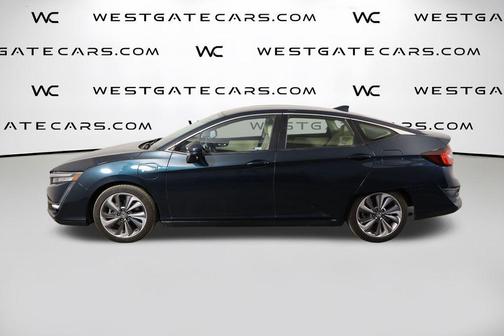 Moonlit Forest Pearl 2018 Honda Clarity Plug-In Hybrid Touring