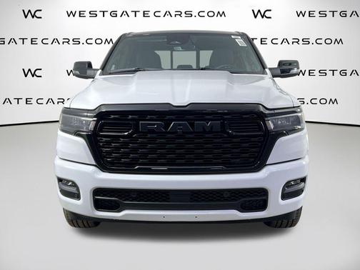 Bright White Clearcoat 2026 RAM 1500 Big Horn/Lone Star