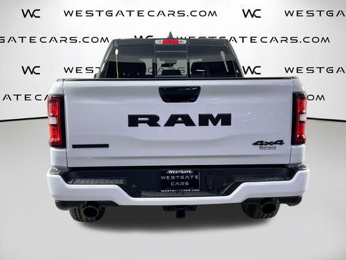 Bright White Clearcoat 2026 RAM 1500 Big Horn/Lone Star