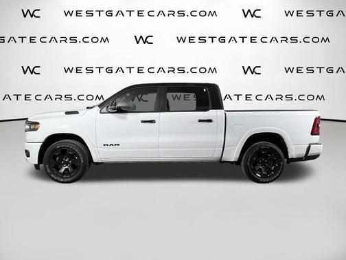 Bright White Clearcoat 2026 RAM 1500 Big Horn/Lone Star