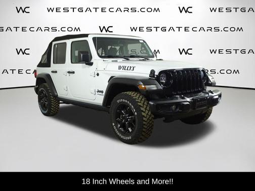 2021 Jeep Wrangler Unlimited Sport