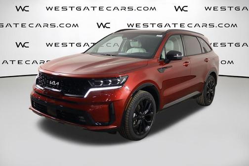 Passion Red 2023 Kia Sorento SX