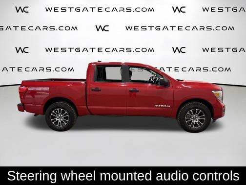 Red Alert 2023 Nissan Titan SV