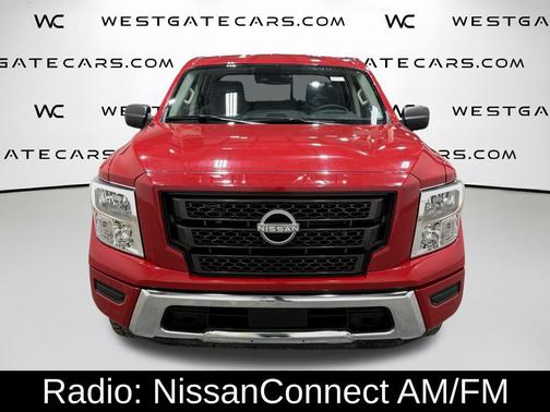Red Alert 2023 Nissan Titan SV