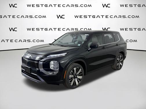 Black 2025 Mitsubishi Outlander SE S-AWC