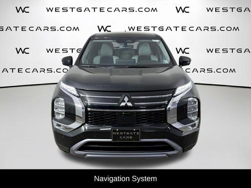Black 2025 Mitsubishi Outlander SE S-AWC