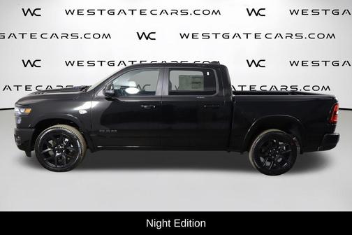 Diamond Black Crystal Pearlcoat 2026 RAM 1500 Laramie