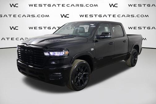 Diamond Black Crystal Pearlcoat 2026 RAM 1500 Laramie