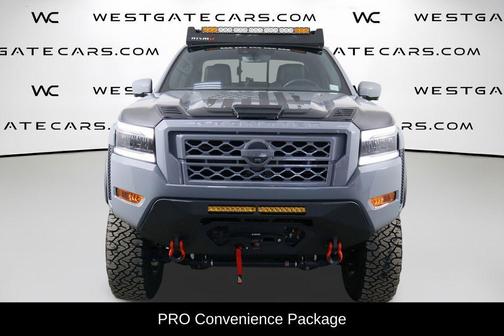 2023 Nissan Frontier PRO-4X