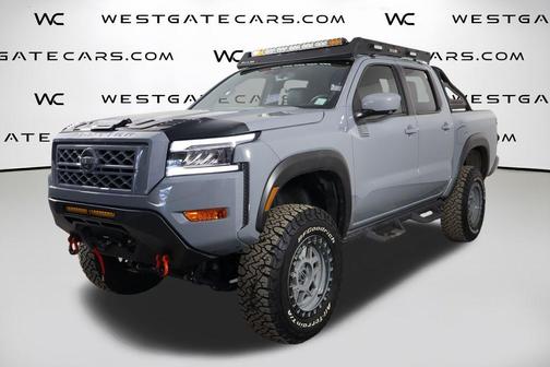 2023 Nissan Frontier PRO-4X